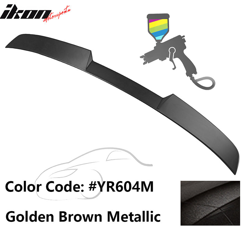 2022-2025 Honda Civic 11th V Style Window Roof Spoiler ABS