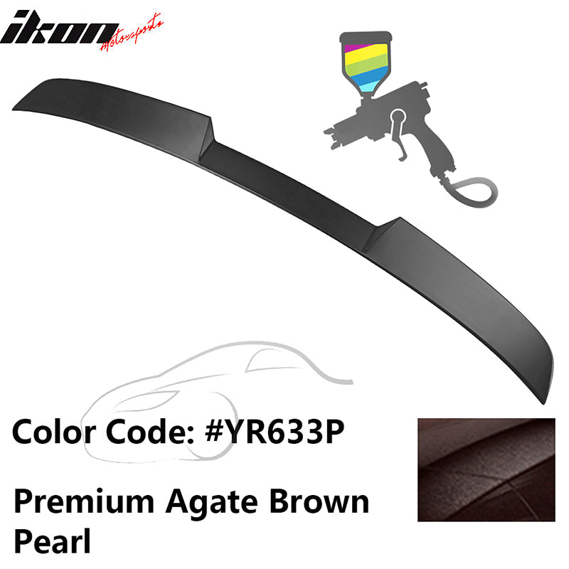 2022-2025 Honda Civic 11th V Style Window Roof Spoiler ABS