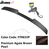 2022-2025 Honda Civic 11th V Style Window Roof Spoiler ABS