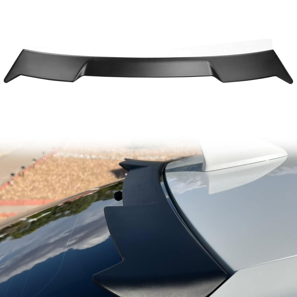 2022-2025 Honda Civic Hatchback IKON Rear Roof Spoiler ABS