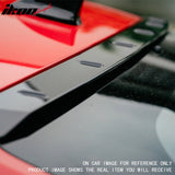 2022-2026 Honda Civic FL Type R Hatchback V Style Roof Spoiler Carbon Fiber Print ABS