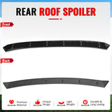 2022-2026 Honda Civic FL Type R Hatchback V Style Roof Spoiler Gloss Black ABS