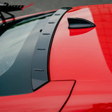 2022-2026 Honda Civic FL Type R Hatchback V Style Roof Spoiler Gloss Black ABS
