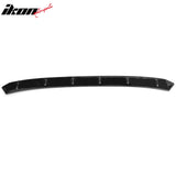 2022-2026 Honda Civic FL Type R Hatchback V Style Roof Spoiler Gloss Black ABS