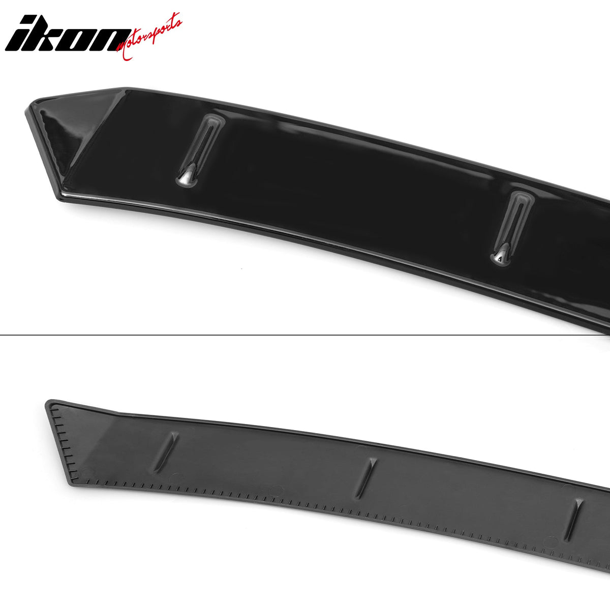 2022-2026 Honda Civic FL Type R Hatchback V Style Roof Spoiler Gloss Black ABS
