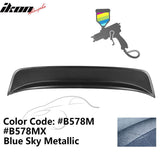Roof Spoiler Wing for Honda Civic EG6 Hatchback 1992-1995 BYS Style ABS