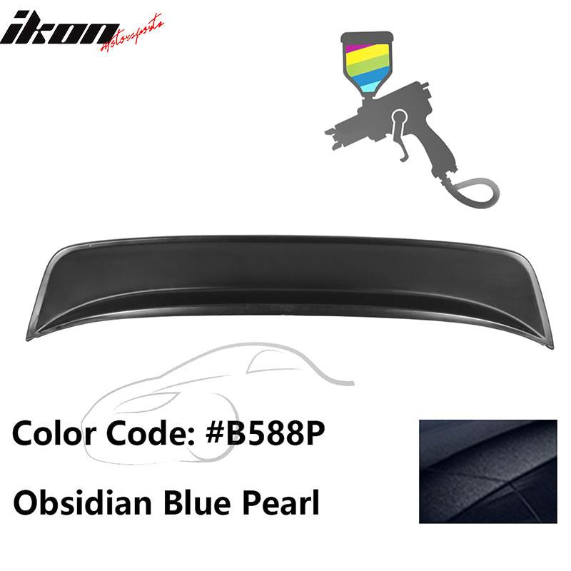 Roof Spoiler Wing for Honda Civic EG6 Hatchback 1992-1995 BYS Style ABS