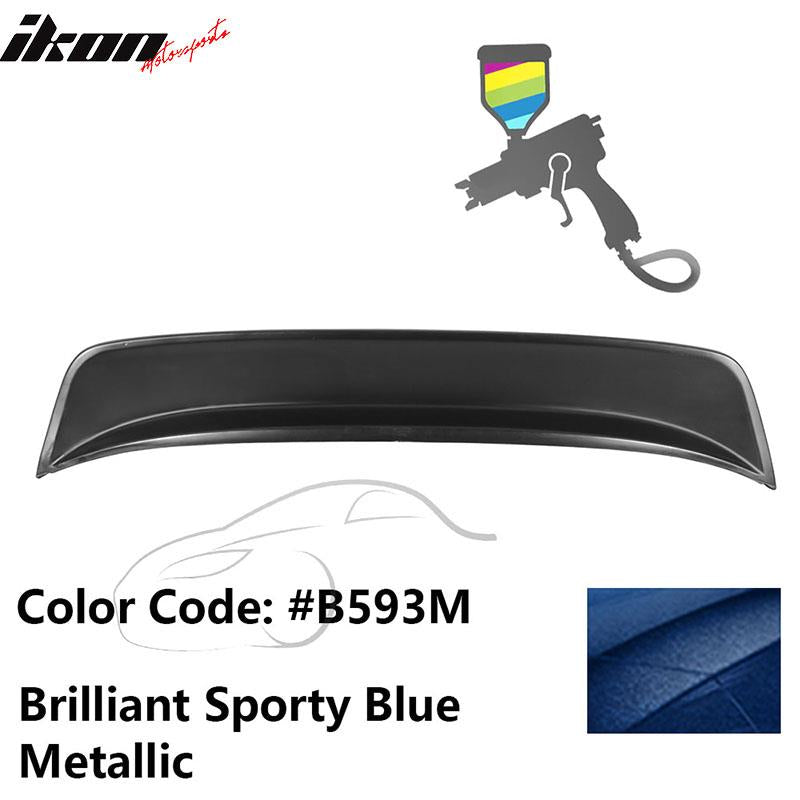 Roof Spoiler Wing for Honda Civic EG6 Hatchback 1992-1995 BYS Style ABS