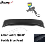 Roof Spoiler Wing for Honda Civic EG6 Hatchback 1992-1995 BYS Style ABS
