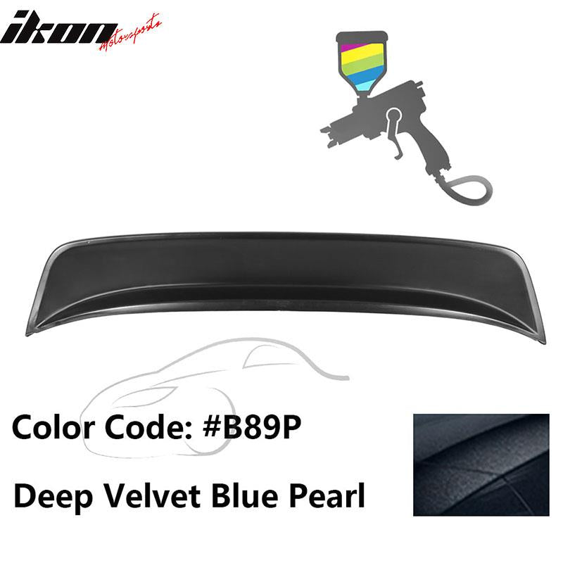 Roof Spoiler Wing for Honda Civic EG6 Hatchback 1992-1995 BYS Style ABS