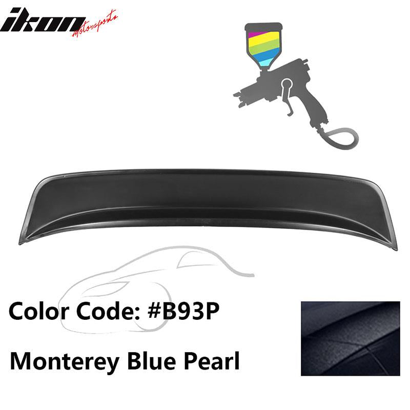 Roof Spoiler Wing for Honda Civic EG6 Hatchback 1992-1995 BYS Style ABS
