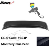 Roof Spoiler Wing for Honda Civic EG6 Hatchback 1992-1995 BYS Style ABS