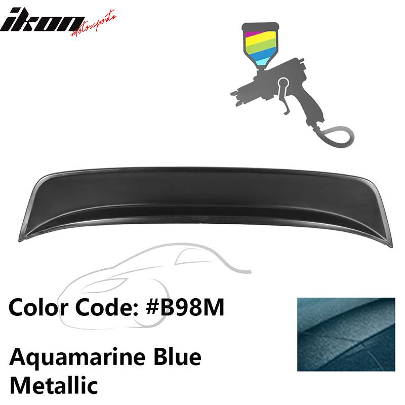 Roof Spoiler Wing for Honda Civic EG6 Hatchback 1992-1995 BYS Style ABS