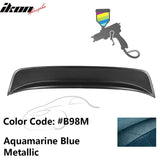 Roof Spoiler Wing for Honda Civic EG6 Hatchback 1992-1995 BYS Style ABS
