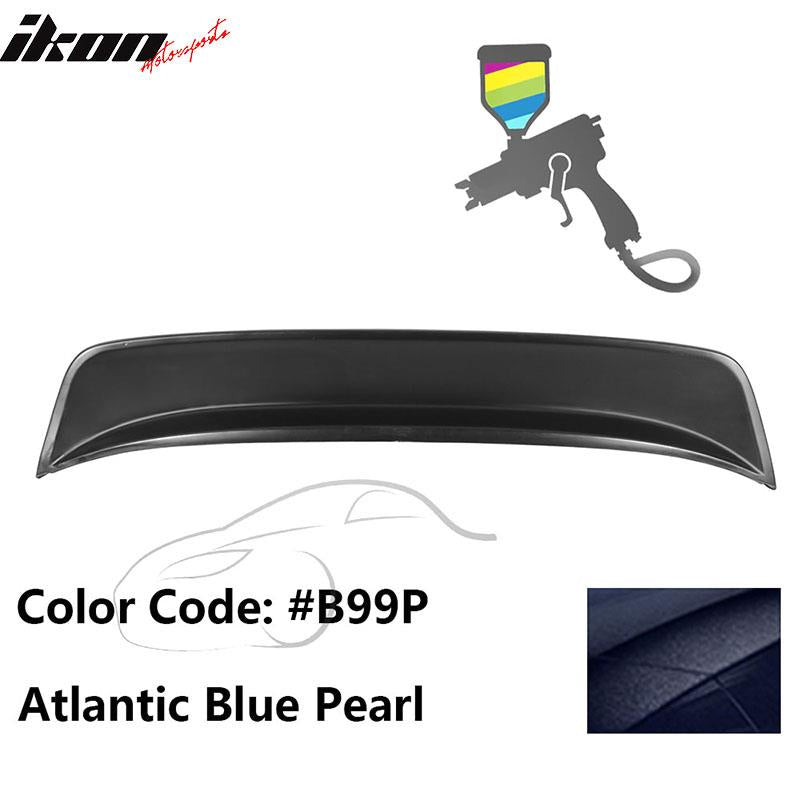 Roof Spoiler Wing for Honda Civic EG6 Hatchback 1992-1995 BYS Style ABS