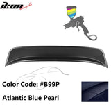 Roof Spoiler Wing for Honda Civic EG6 Hatchback 1992-1995 BYS Style ABS