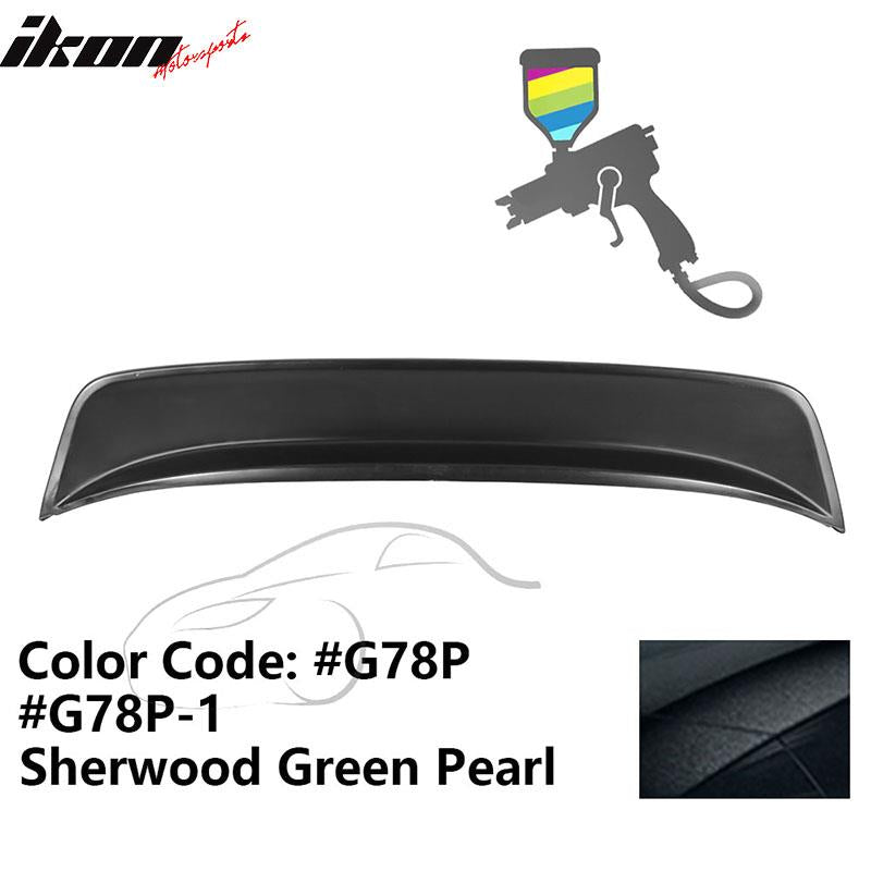 Roof Spoiler Wing for Honda Civic EG6 Hatchback 1992-1995 BYS Style ABS