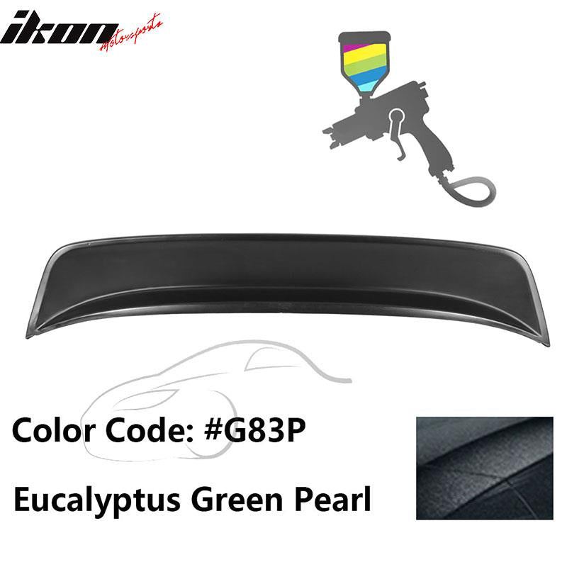 Roof Spoiler Wing for Honda Civic EG6 Hatchback 1992-1995 BYS Style ABS