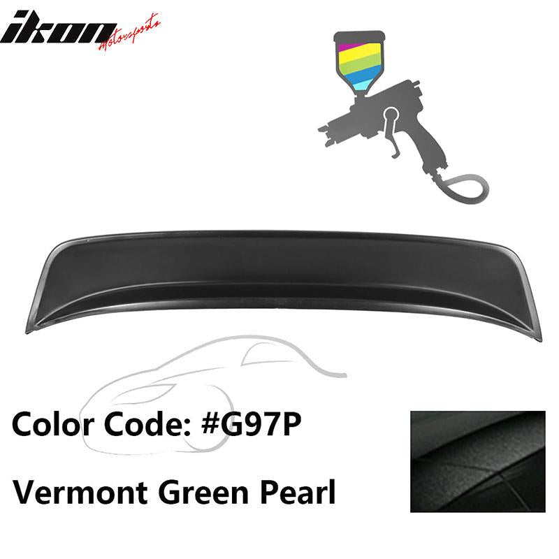 Roof Spoiler Wing for Honda Civic EG6 Hatchback 1992-1995 BYS Style ABS