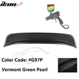 Roof Spoiler Wing for Honda Civic EG6 Hatchback 1992-1995 BYS Style ABS