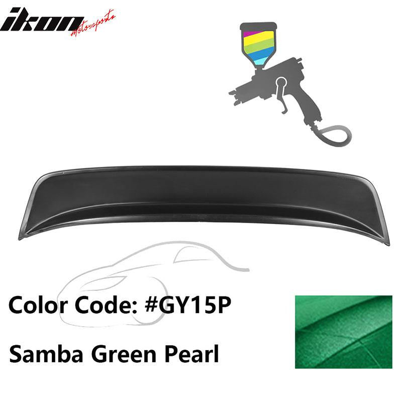 Roof Spoiler Wing for Honda Civic EG6 Hatchback 1992-1995 BYS Style ABS