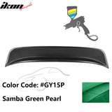 Roof Spoiler Wing for Honda Civic EG6 Hatchback 1992-1995 BYS Style ABS