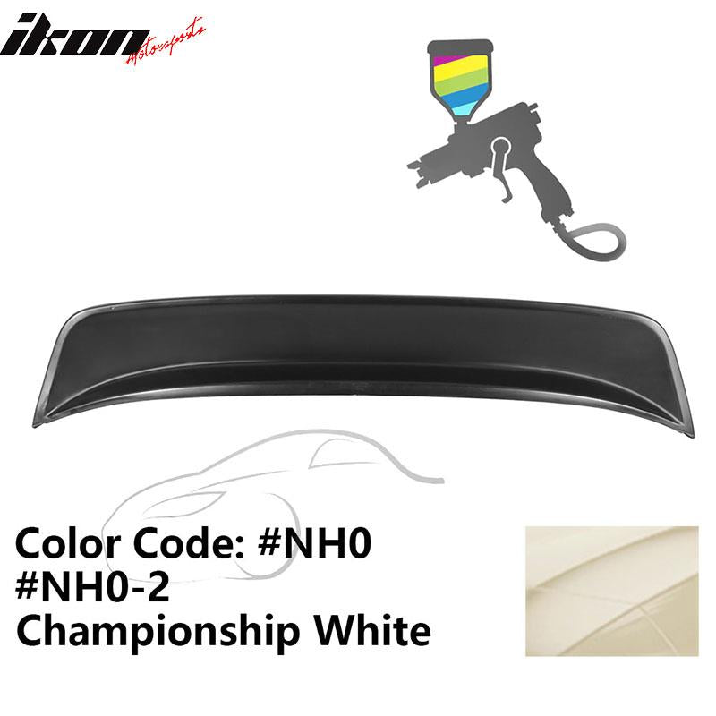 Roof Spoiler Wing for Honda Civic EG6 Hatchback 1992-1995 BYS Style ABS