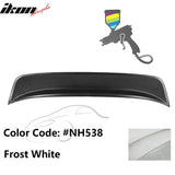 Roof Spoiler Wing for Honda Civic EG6 Hatchback 1992-1995 BYS Style ABS