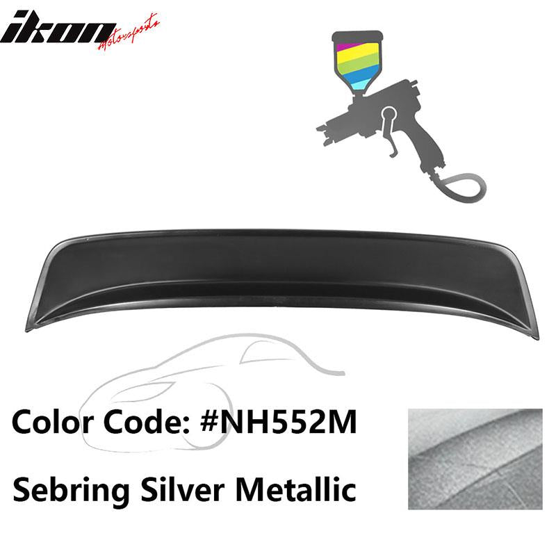 Roof Spoiler Wing for Honda Civic EG6 Hatchback 1992-1995 BYS Style ABS