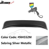 Roof Spoiler Wing for Honda Civic EG6 Hatchback 1992-1995 BYS Style ABS