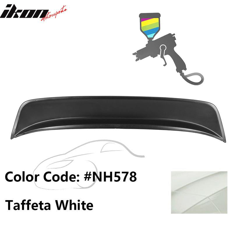 Roof Spoiler Wing for Honda Civic EG6 Hatchback 1992-1995 BYS Style ABS
