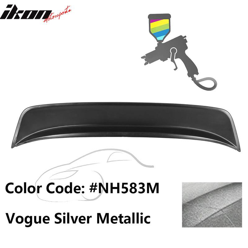 Roof Spoiler Wing for Honda Civic EG6 Hatchback 1992-1995 BYS Style ABS
