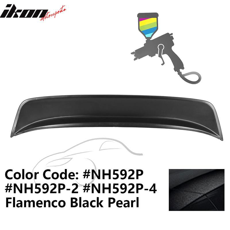 Roof Spoiler Wing for Honda Civic EG6 Hatchback 1992-1995 BYS Style ABS
