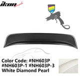 Roof Spoiler Wing for Honda Civic EG6 Hatchback 1992-1995 BYS Style ABS