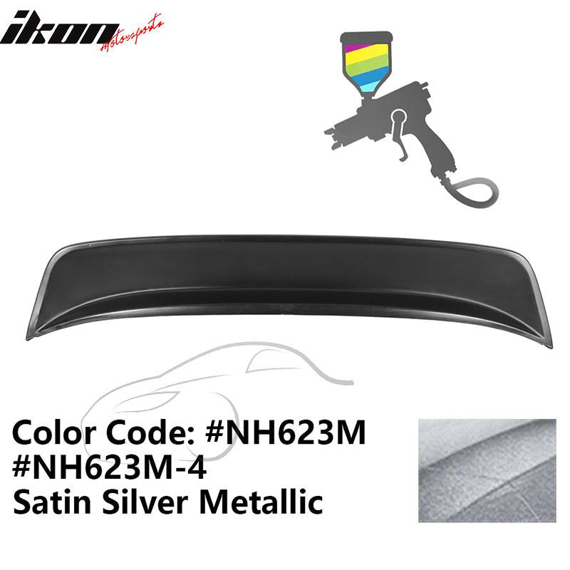 Roof Spoiler Wing for Honda Civic EG6 Hatchback 1992-1995 BYS Style ABS