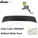 Roof Spoiler Wing for Honda Civic EG6 Hatchback 1992-1995 BYS Style ABS