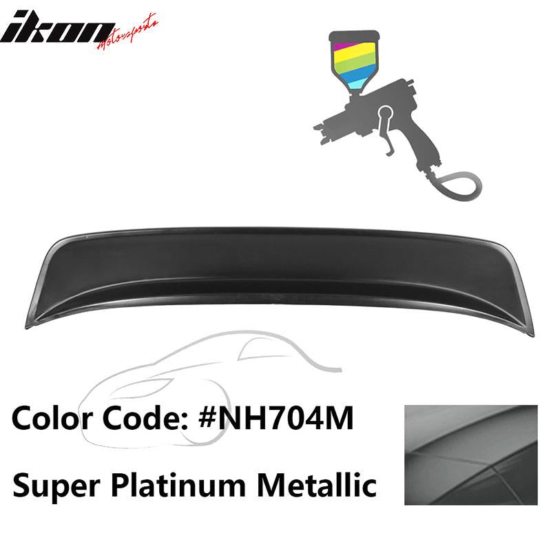 Roof Spoiler Wing for Honda Civic EG6 Hatchback 1992-1995 BYS Style ABS