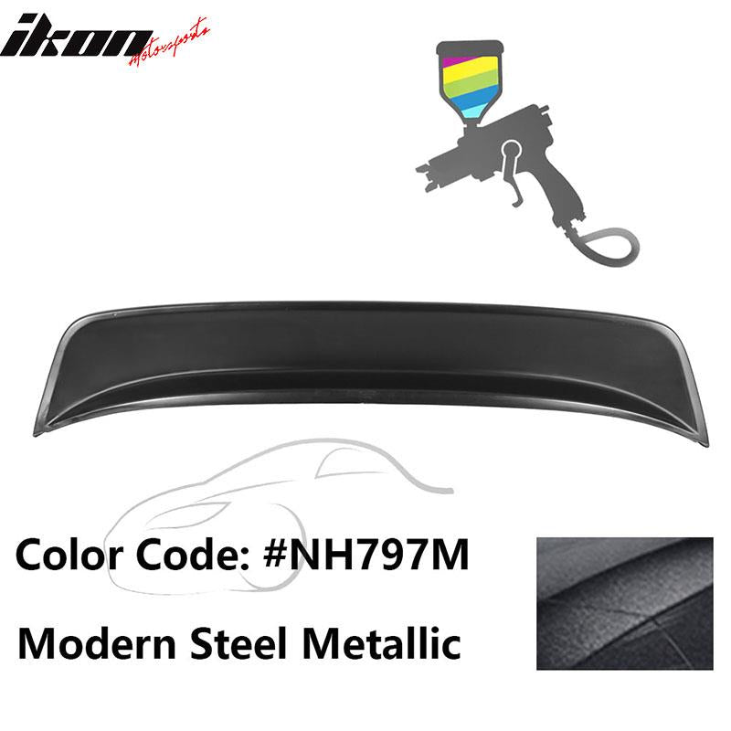 Roof Spoiler Wing for Honda Civic EG6 Hatchback 1992-1995 BYS Style ABS