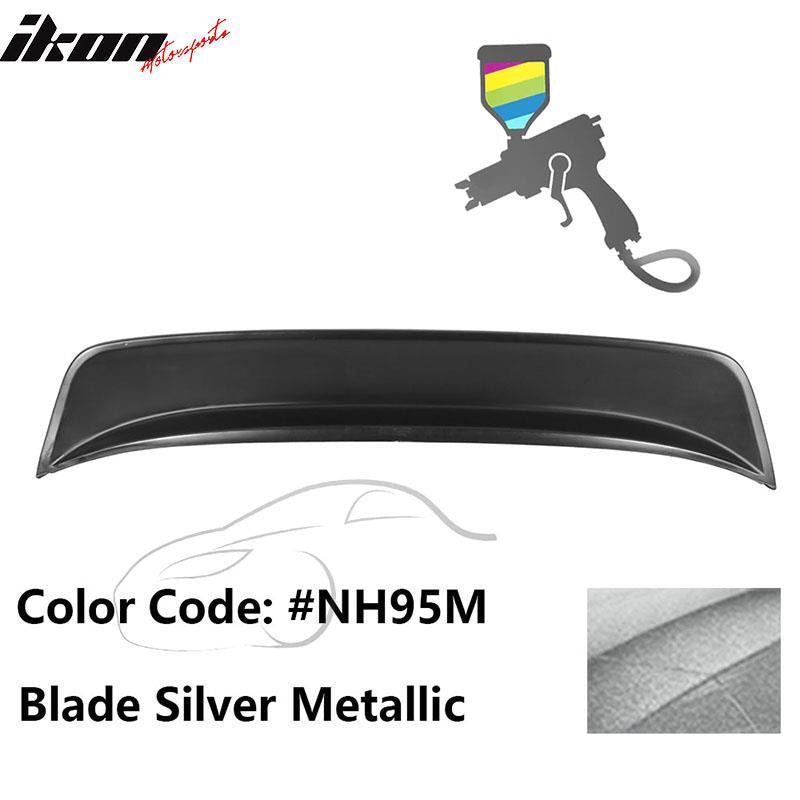 Roof Spoiler Wing for Honda Civic EG6 Hatchback 1992-1995 BYS Style ABS