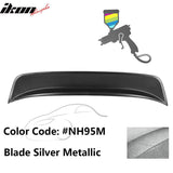 Roof Spoiler Wing for Honda Civic EG6 Hatchback 1992-1995 BYS Style ABS