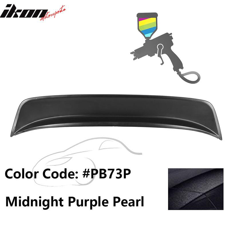 Roof Spoiler Wing for Honda Civic EG6 Hatchback 1992-1995 BYS Style ABS