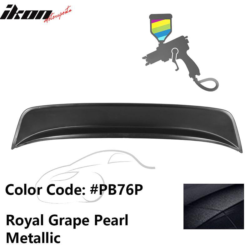 Roof Spoiler Wing for Honda Civic EG6 Hatchback 1992-1995 BYS Style ABS