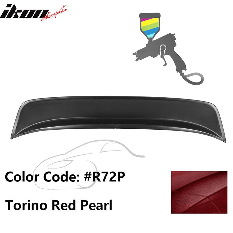 Roof Spoiler Wing for Honda Civic EG6 Hatchback 1992-1995 BYS Style ABS