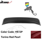 Roof Spoiler Wing for Honda Civic EG6 Hatchback 1992-1995 BYS Style ABS