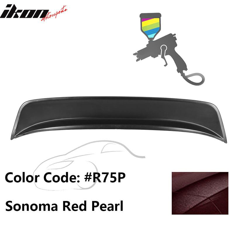 Roof Spoiler Wing for Honda Civic EG6 Hatchback 1992-1995 BYS Style ABS