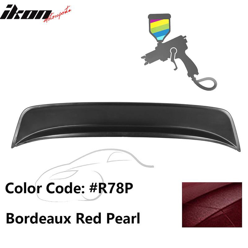 Roof Spoiler Wing for Honda Civic EG6 Hatchback 1992-1995 BYS Style ABS