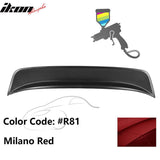 Roof Spoiler Wing for Honda Civic EG6 Hatchback 1992-1995 BYS Style ABS