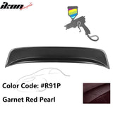 Roof Spoiler Wing for Honda Civic EG6 Hatchback 1992-1995 BYS Style ABS