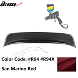 Roof Spoiler Wing for Honda Civic EG6 Hatchback 1992-1995 BYS Style ABS