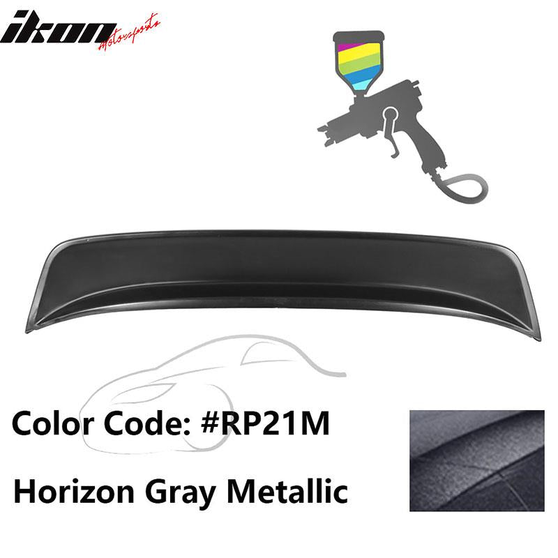 Roof Spoiler Wing for Honda Civic EG6 Hatchback 1992-1995 BYS Style ABS